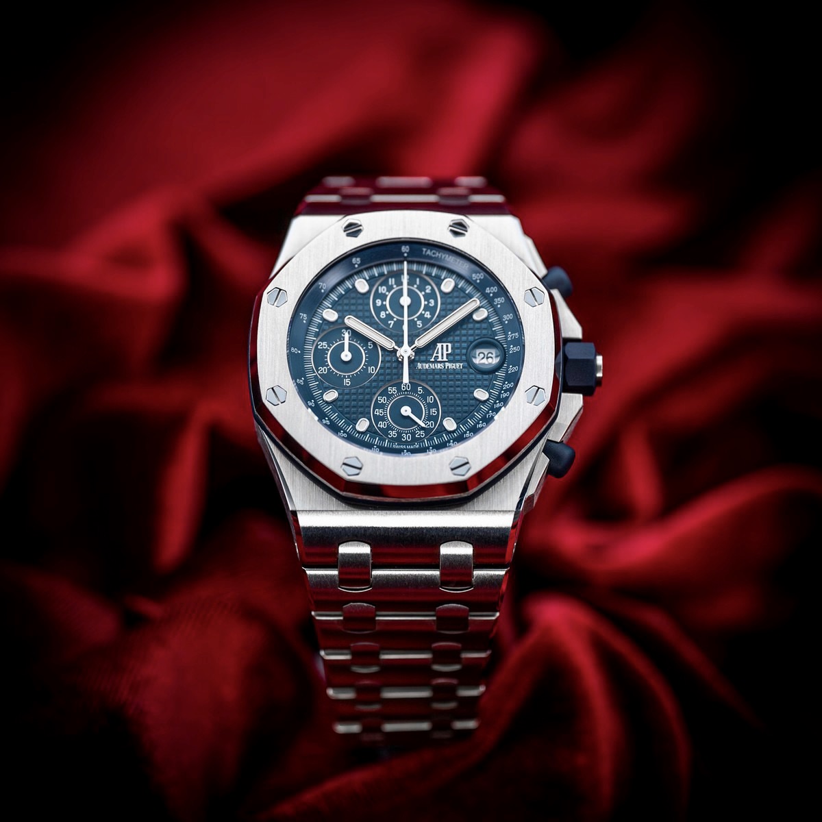 Đồng hồ Audemars Piguet Royal Oak Offshore Beast 26238ST Thép 42mm